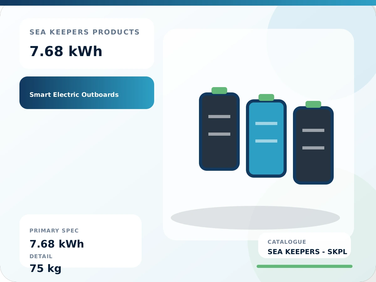 153.6V / 50Ah Smart Marine Battery