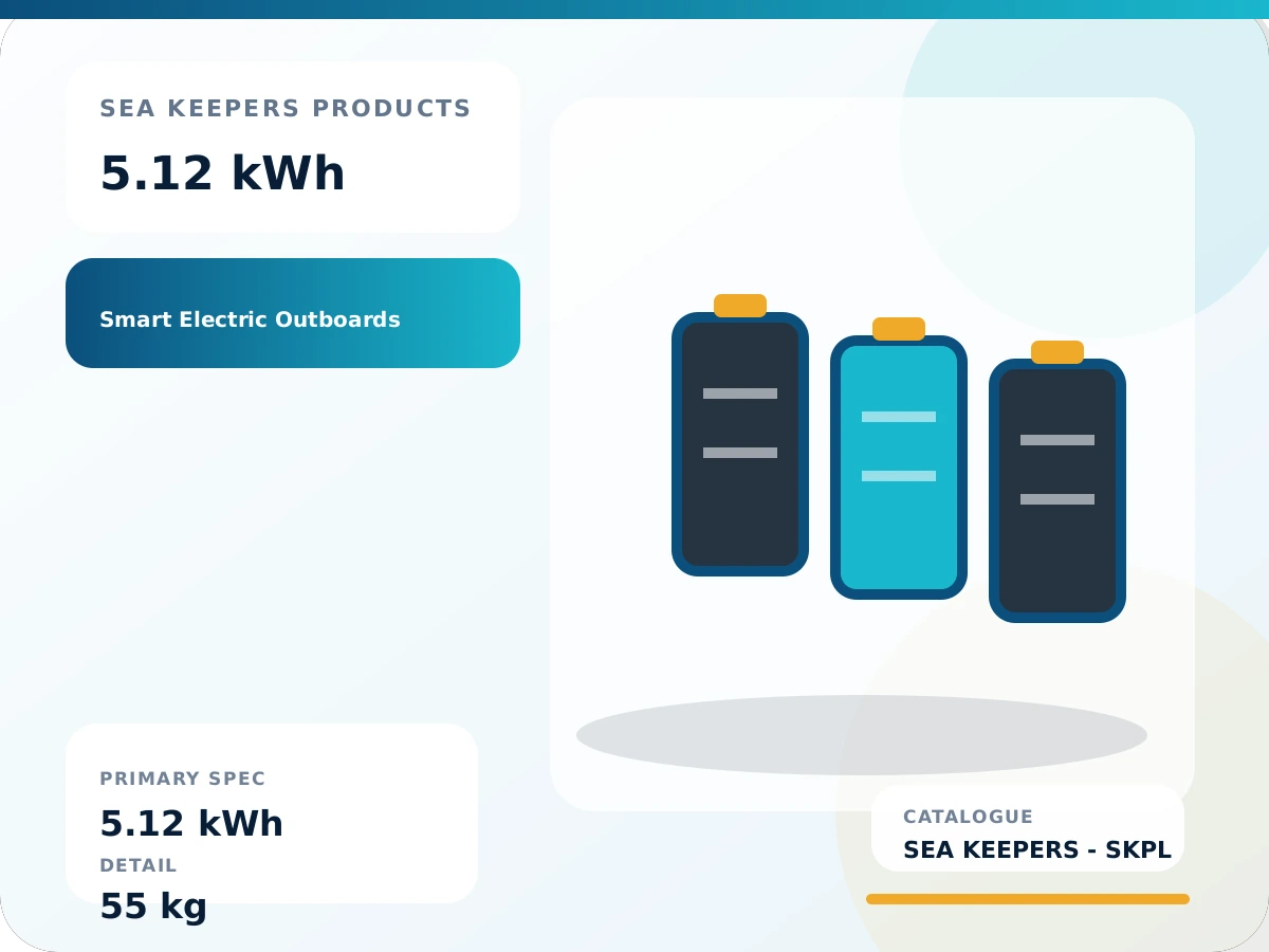 51.2V / 100Ah Smart Marine Battery