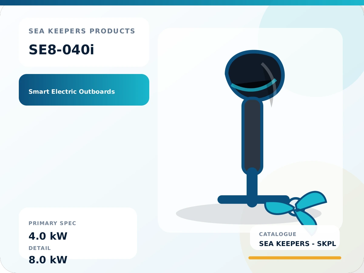 SE8-040i Smart Electric Outboard Motor