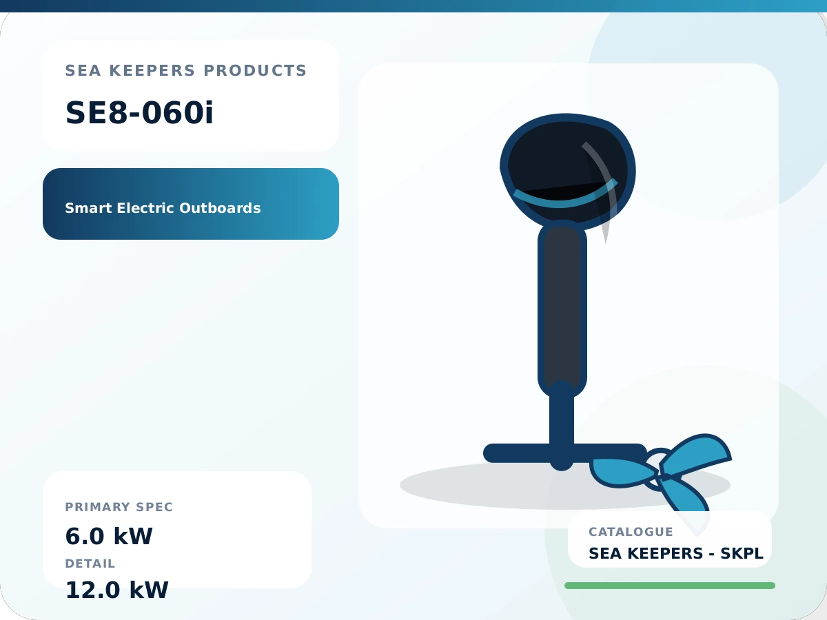 SE8-060i Smart Electric Outboard Motor